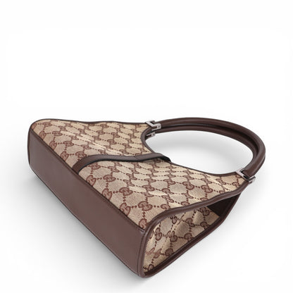 Gucci Bardot GG braun