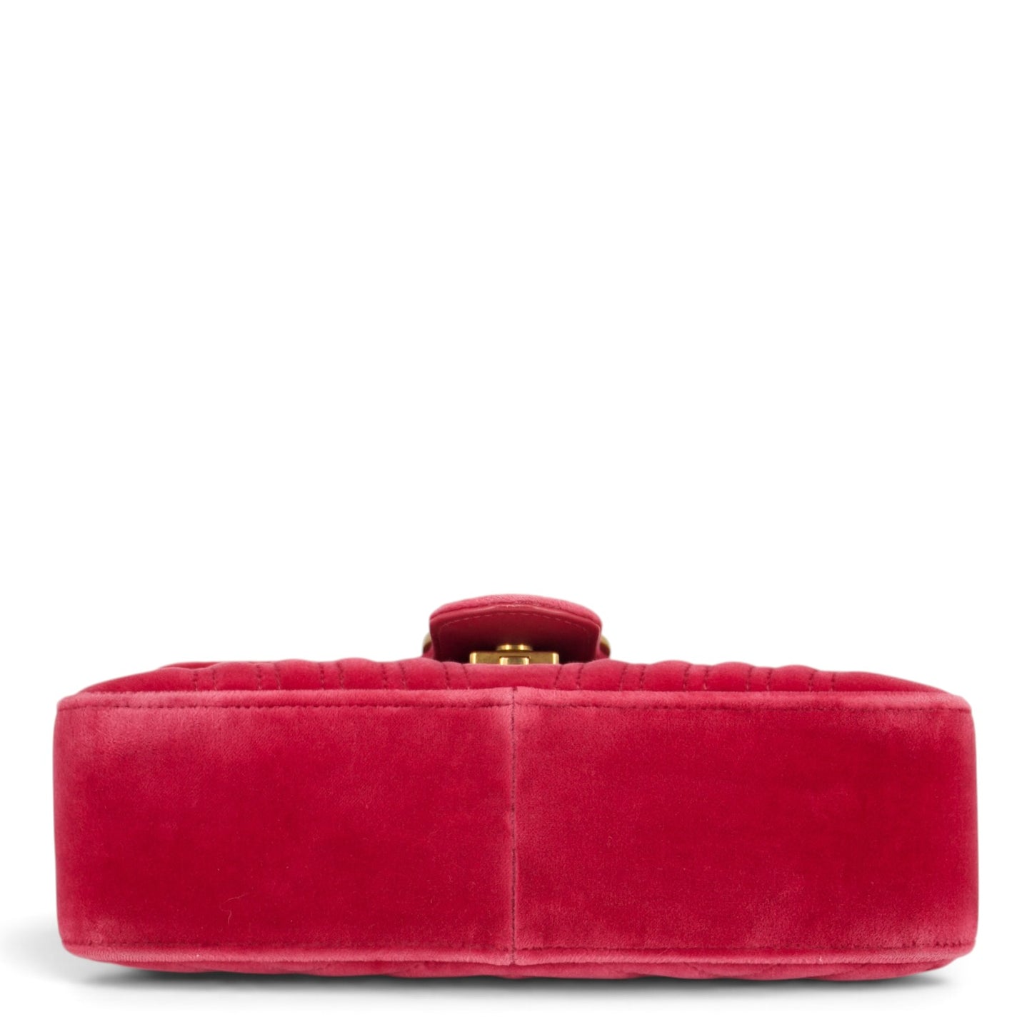 Gucci GG Marmont Samt raspberry