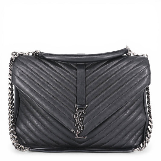 Saint Laurent College large schwarz