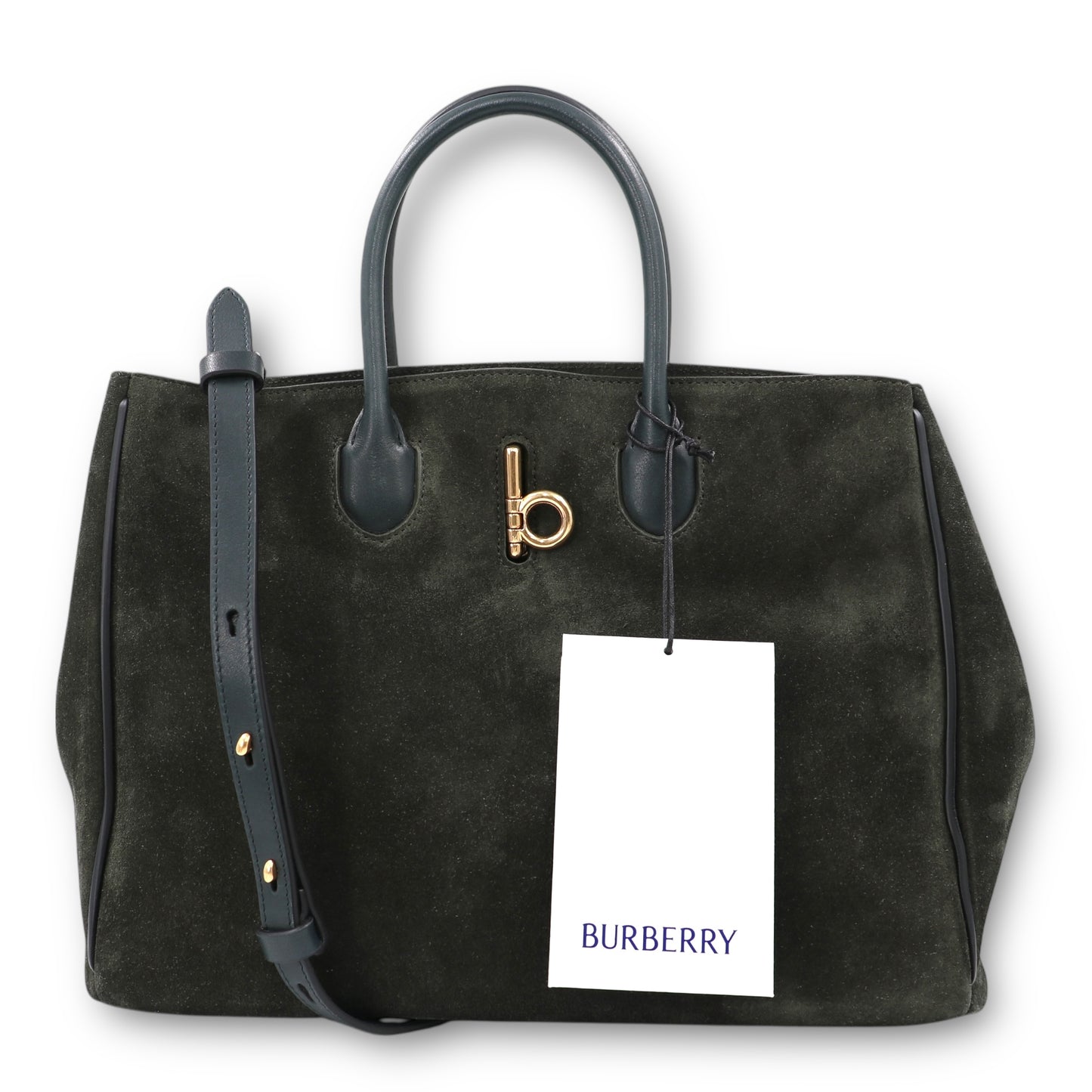 Burberry Small Rocking horse tote
