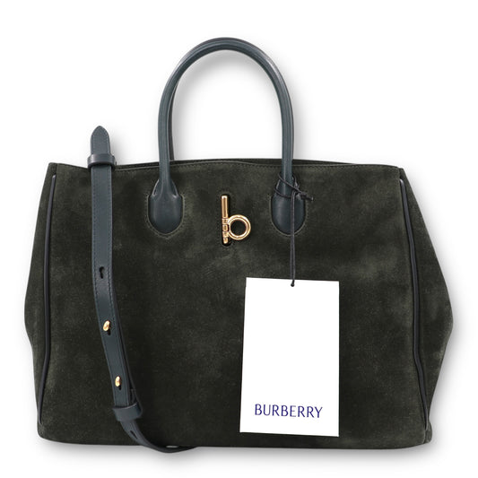 Burberry Small Rocking horse tote