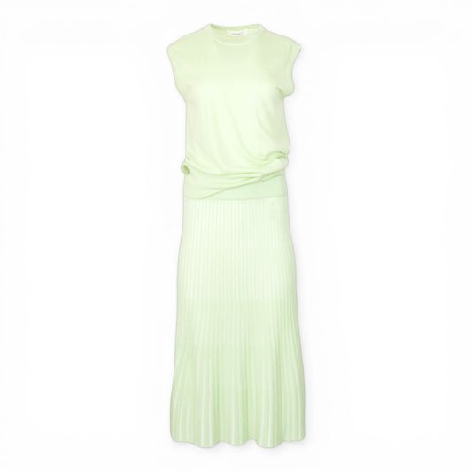 Lisa Yang Kaschmirset grün Gr. 1 (S/M)