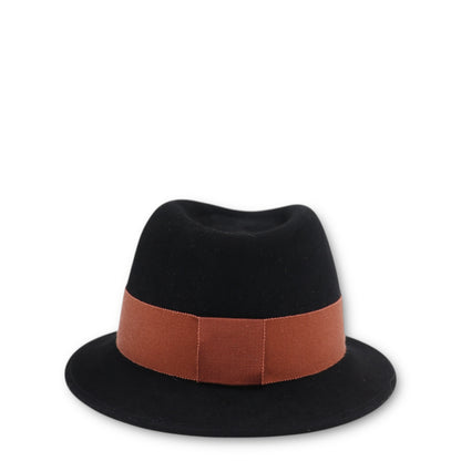 Chanel Hut schwarz/braun Gr. S