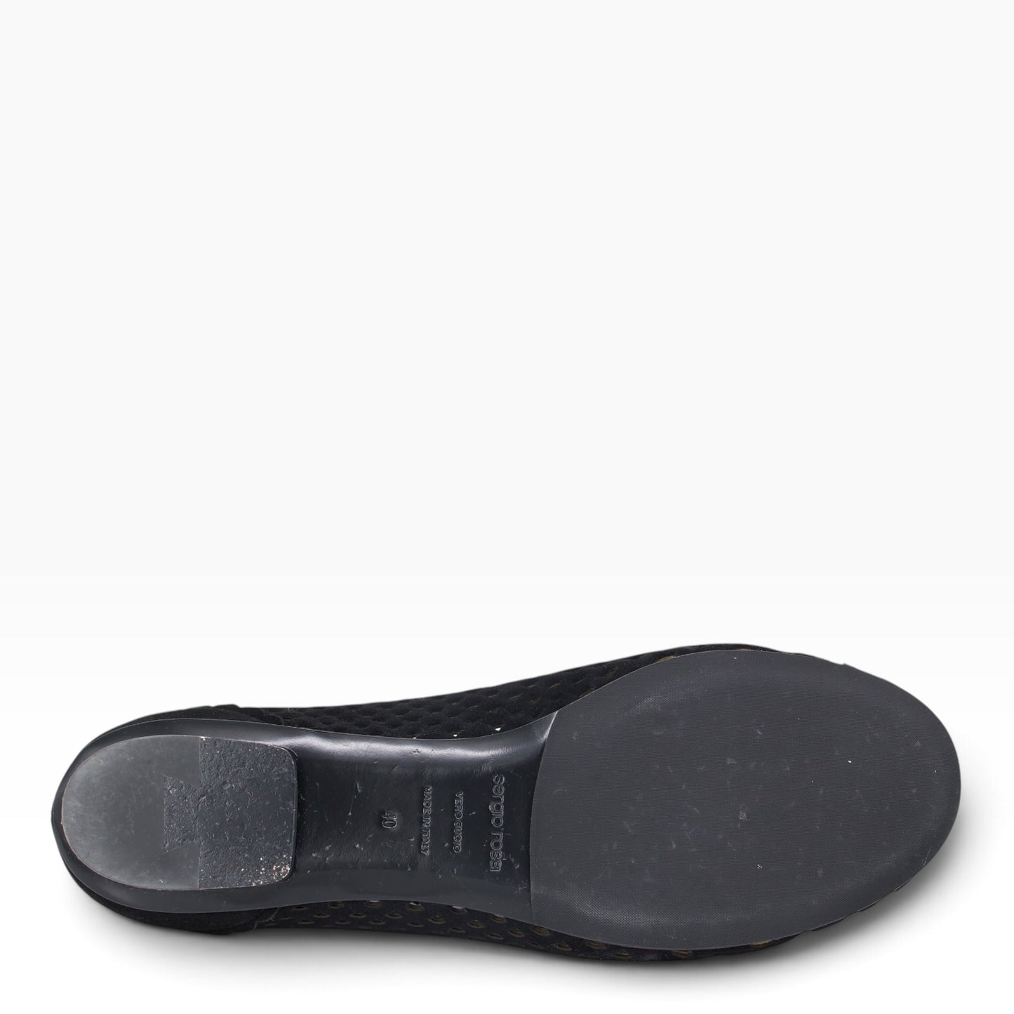 Sergio Rossi Ballerinas schwarz Gr. 40