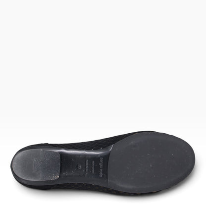 Sergio Rossi Ballerinas schwarz Gr. 40