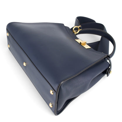 Fendi Peekaboo Iconic medium midnight