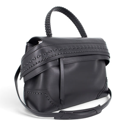 Tod's New Wave Two-way schwarz