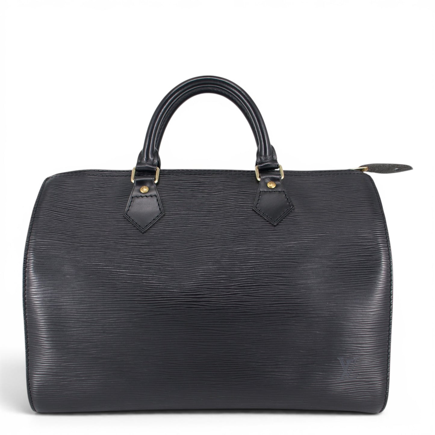 Louis Vuitton Speedy 30 Epi Schwarz