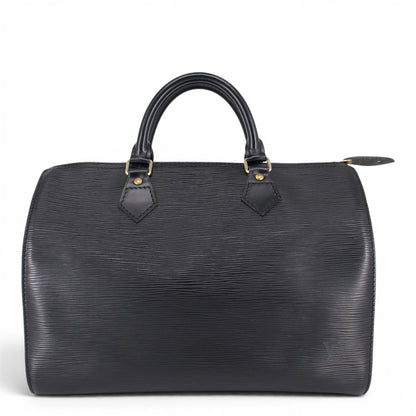 Louis Vuitton Speedy 30 Epi Schwarz