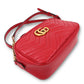 Gucci Marmont Camera bag rot