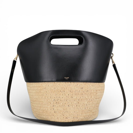 Celine Raffia Basket