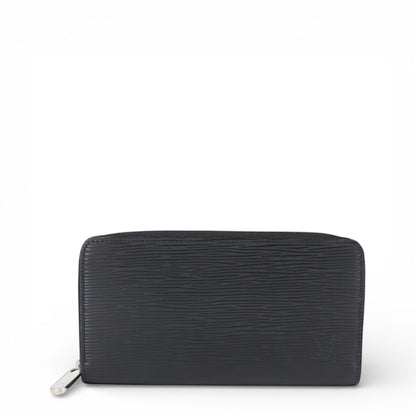 Louis Vuitton Zippy epi schwarz