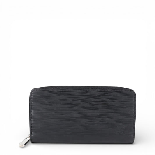 Louis Vuitton Zippy epi schwarz