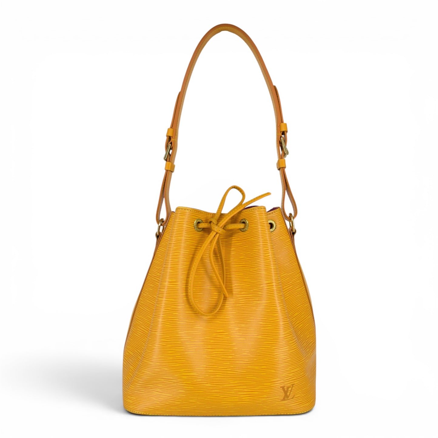 Louis Vuitton Petit Noe epi gelb