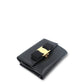 Salvatore Ferragamo Vara bow Portemonnaie schwarz