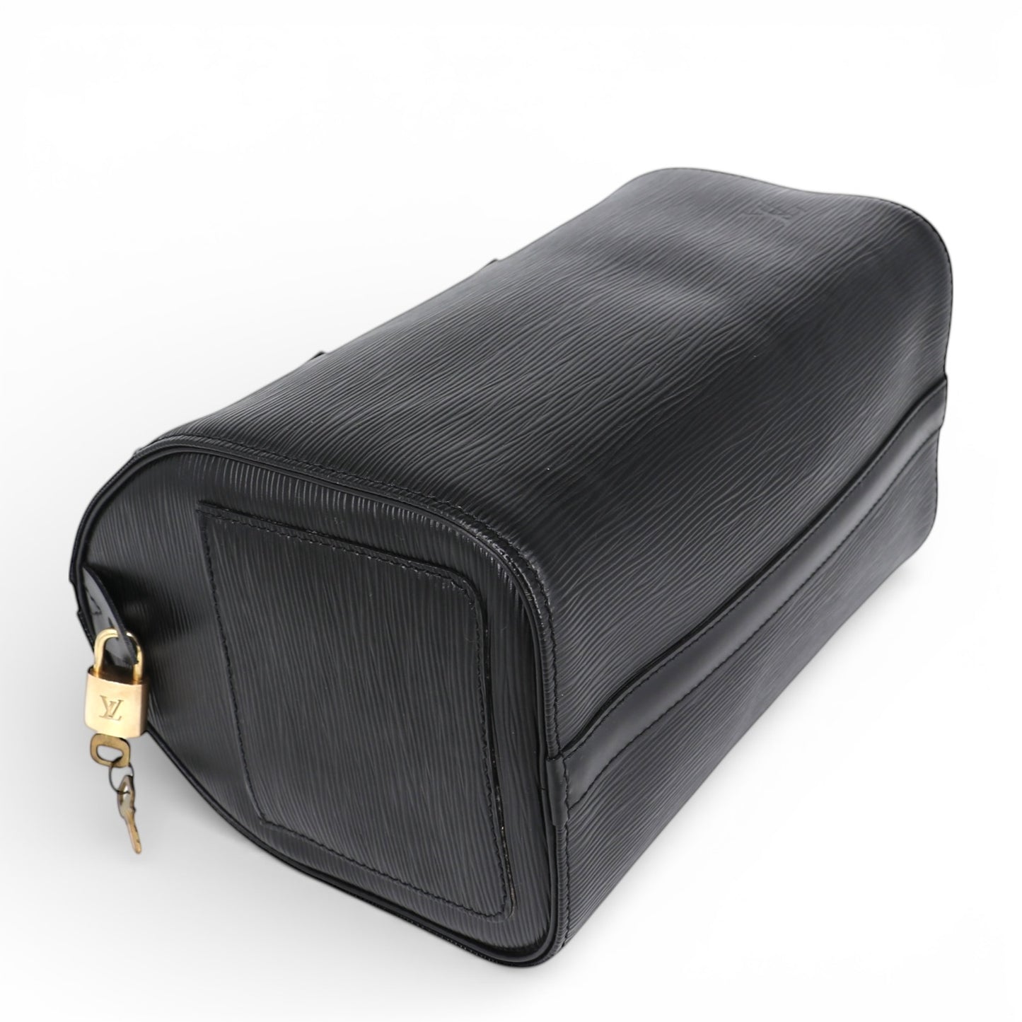 Louis Vuitton Speedy 25 Epi schwarz