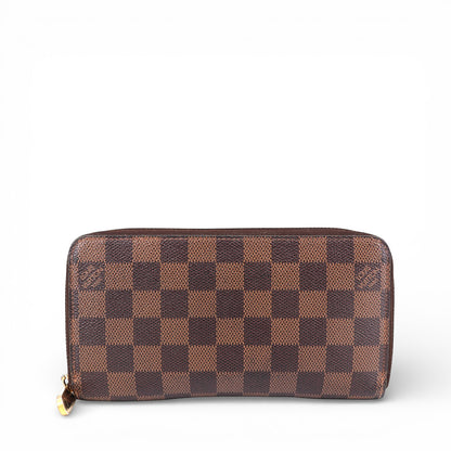 Louis Vuitton Zippy damier ebène