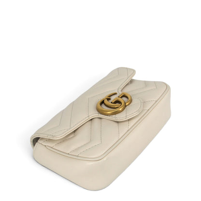 Gucci GG Marmont mini crème