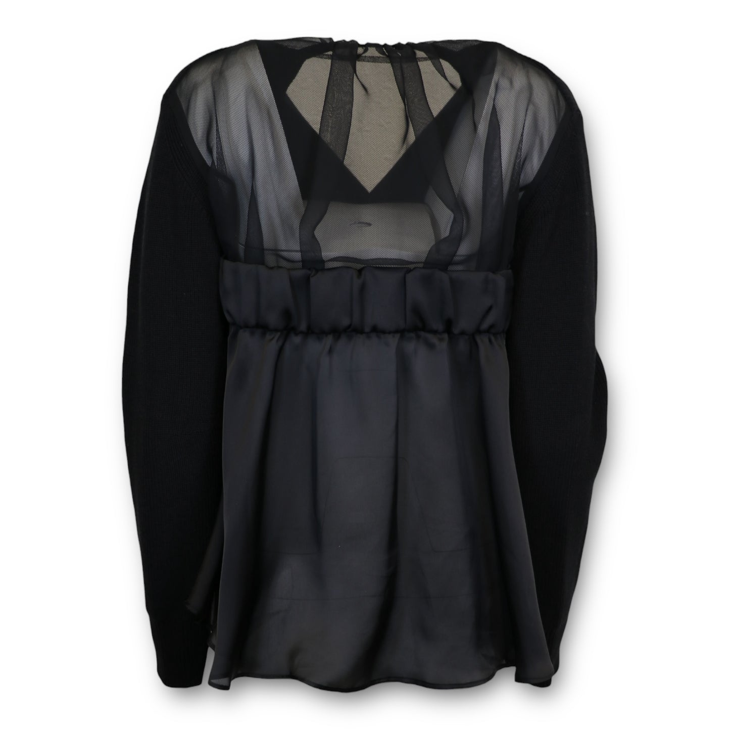 Sacai Cardigan schwarz Gr. 1 (S)