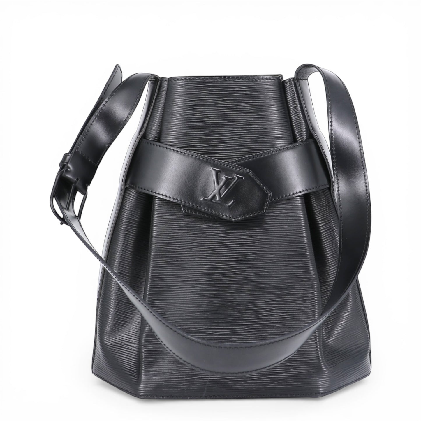 Louis Vuitton Sac d'épaule epi schwarz