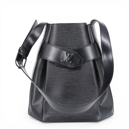 Louis Vuitton Sac d'épaule epi schwarz