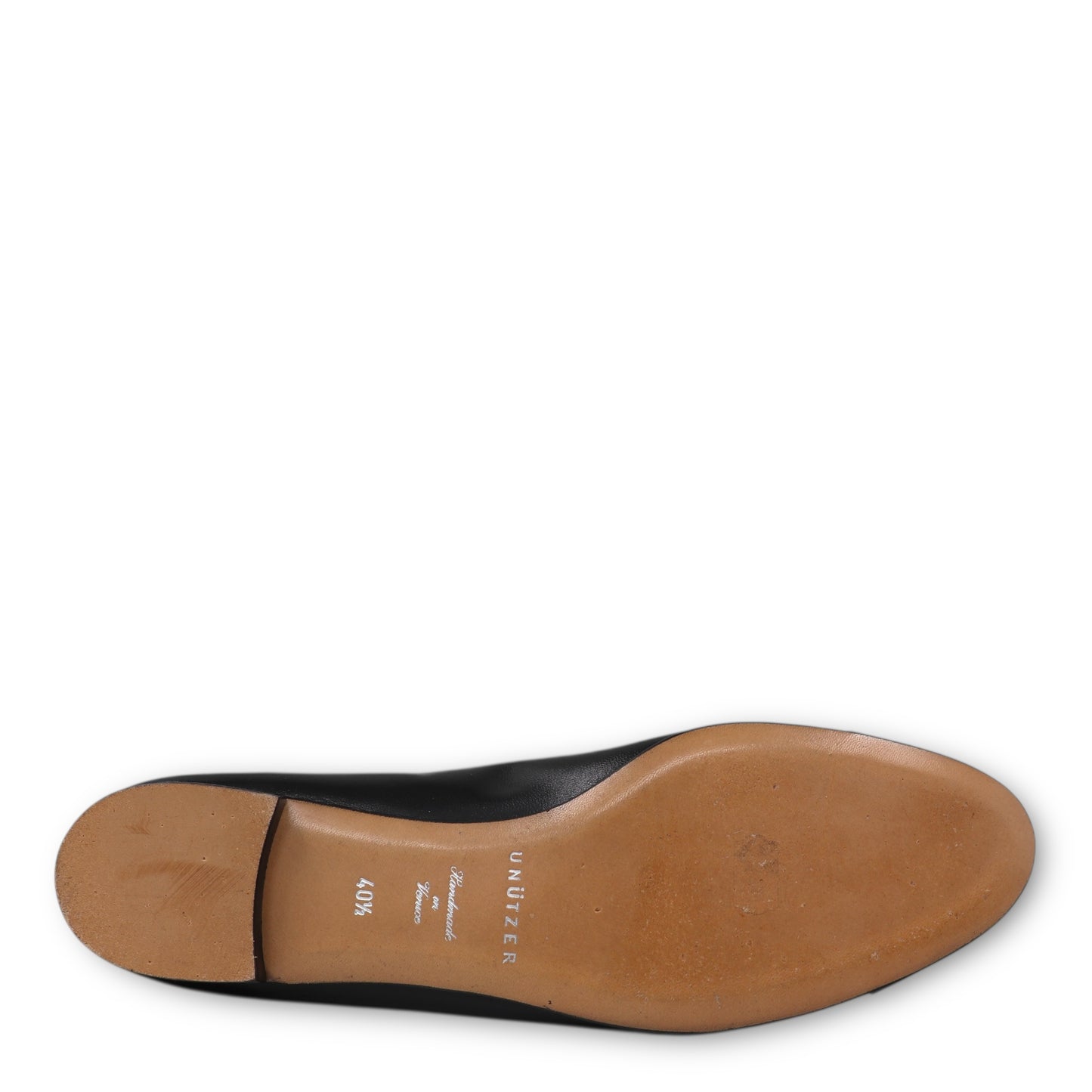 Unützer Ballerinas schwarz Gr. 40.5