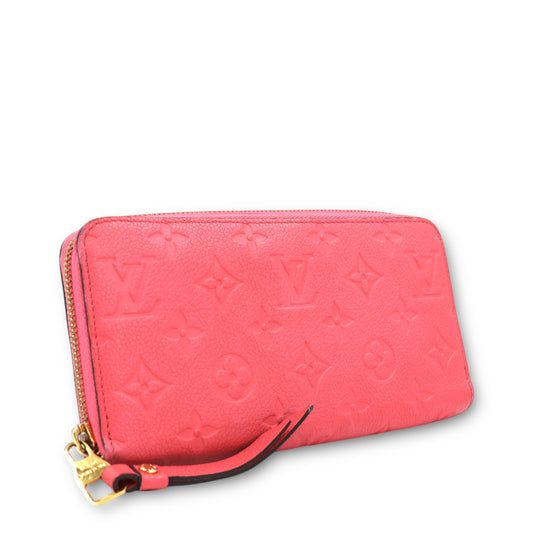 Louis Vuitton Zippy empreinte blossom