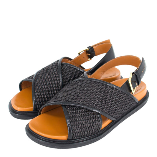 Marni Sandalen schwarz Gr. 39