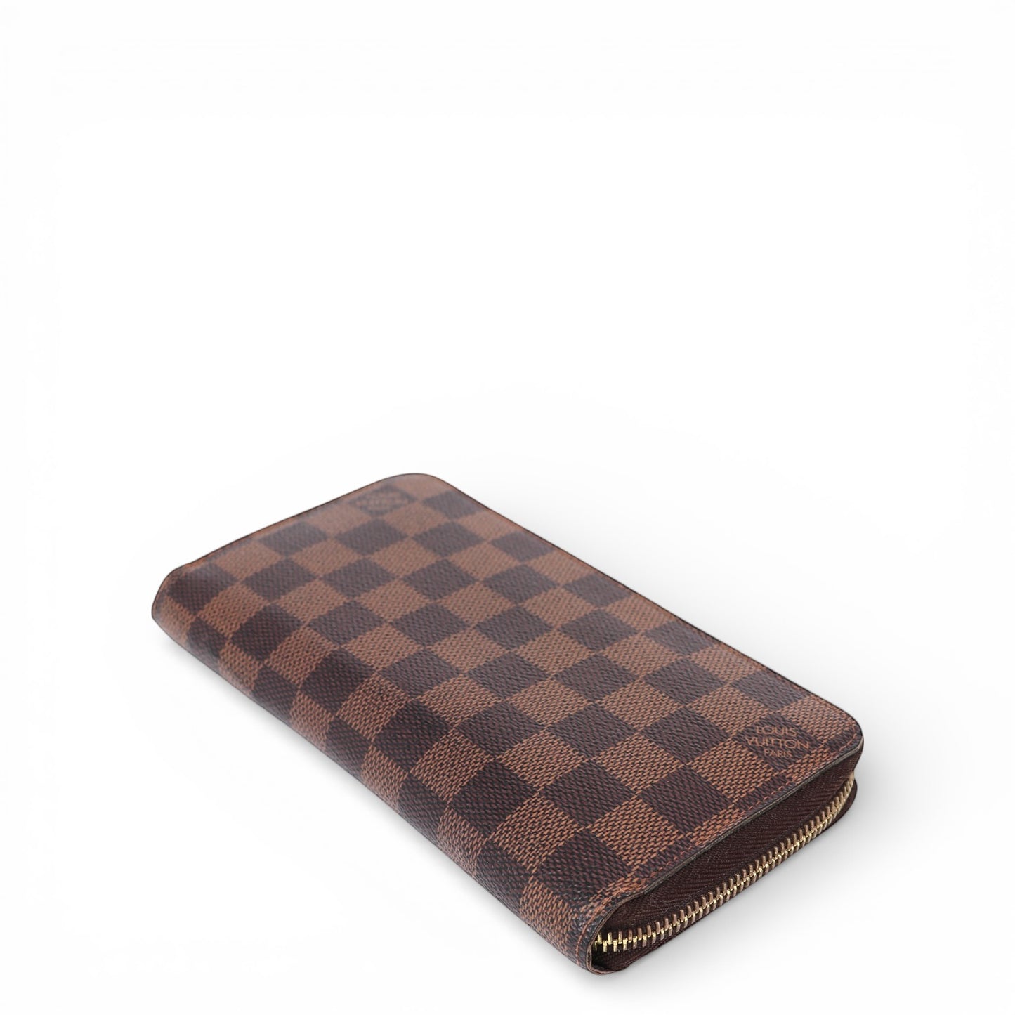Louis Vuitton Zippy damier ebène
