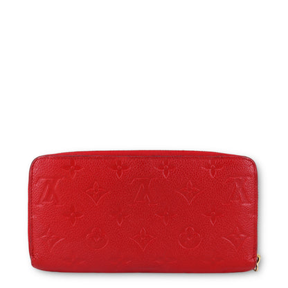 Louis Vuitton Zippy empreinte cerise