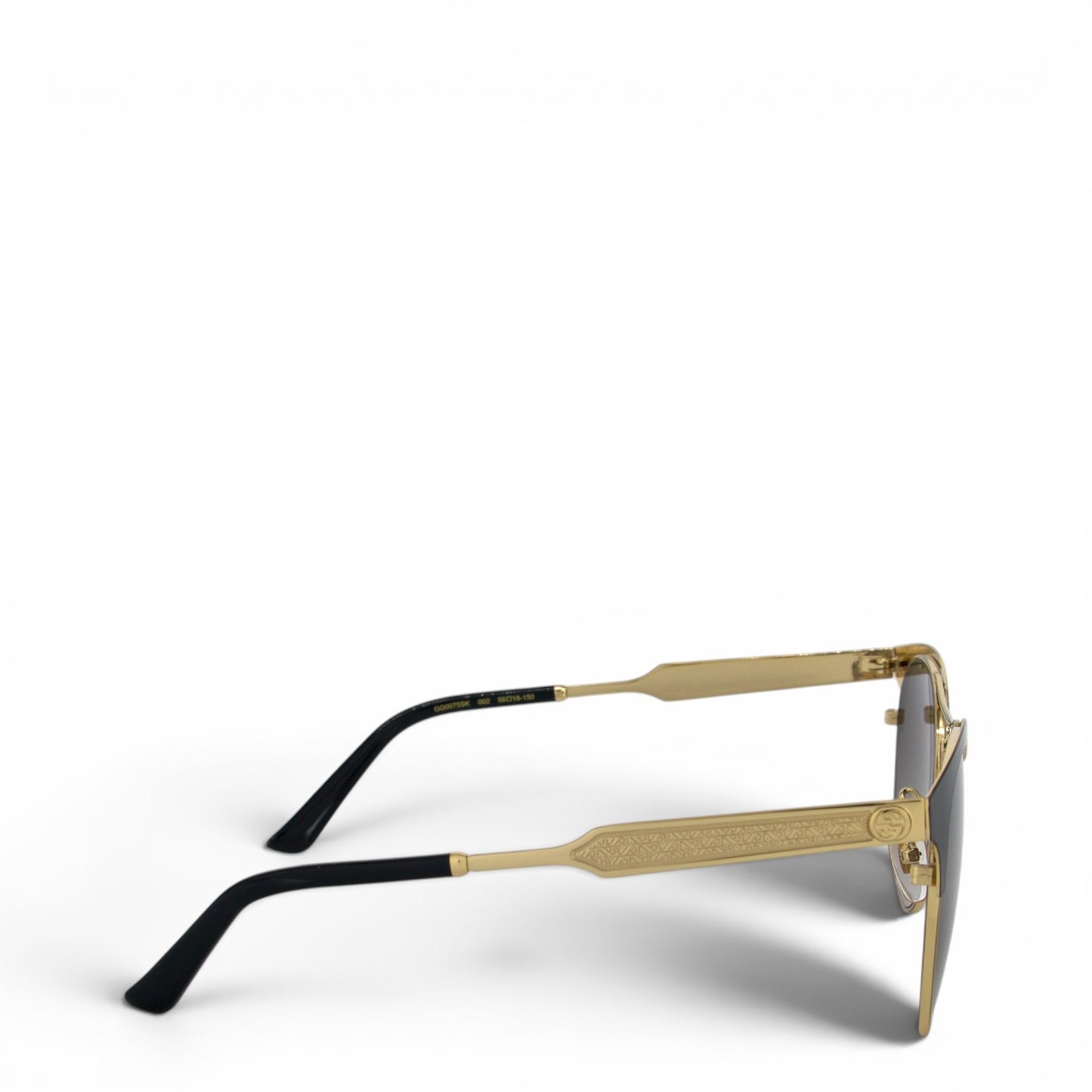 Gucci Sonnenbrille gold/schwarz