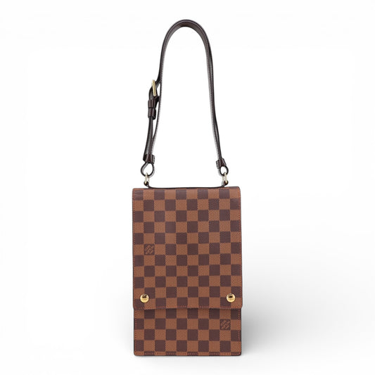 Louis Vuitton Portobello Damier ebène