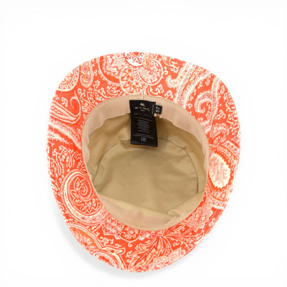 Etro Bucket hat orange Gr. 57
