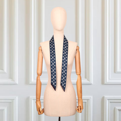 Louis Vuitton Bandeau "Strap and Trunk" marine