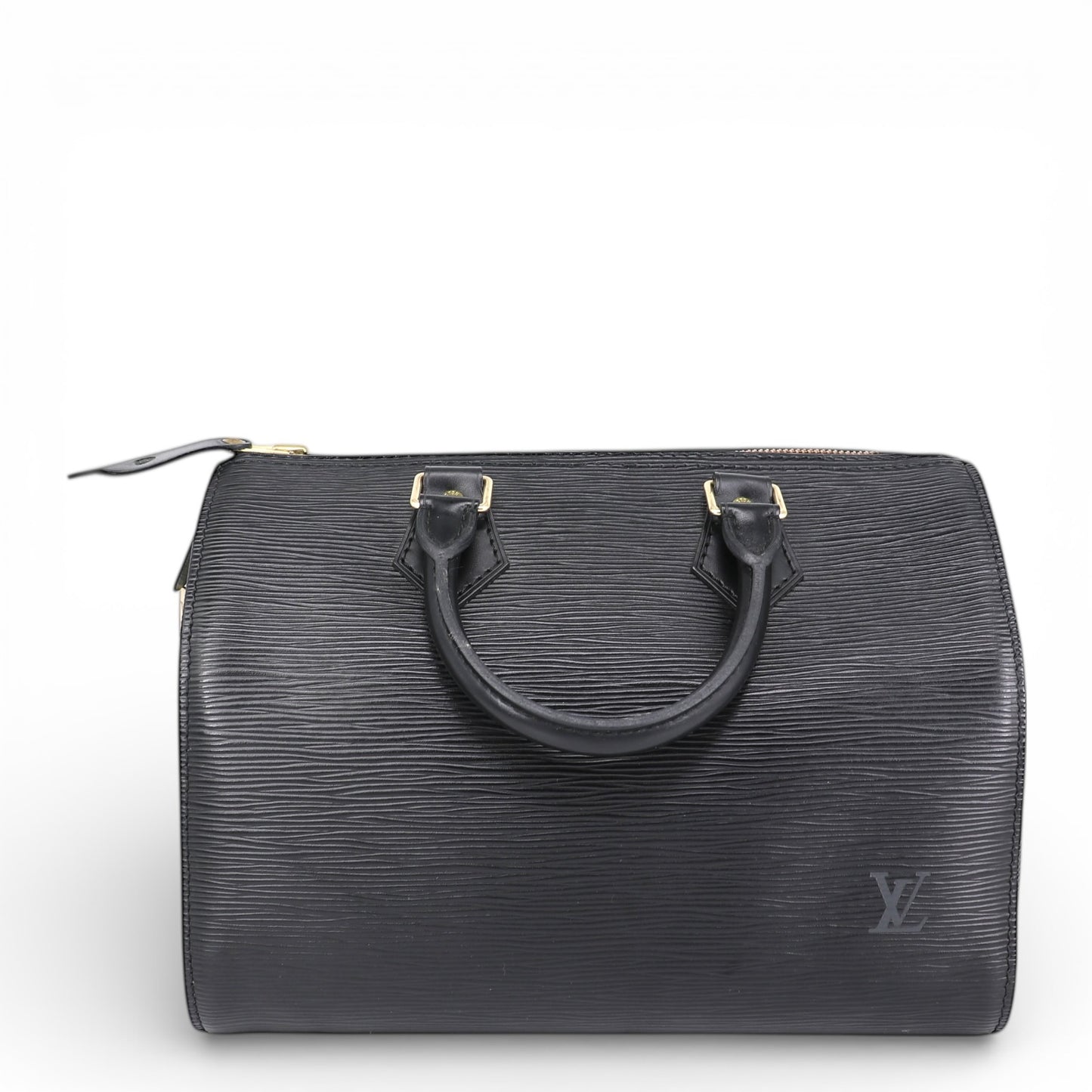 Louis Vuitton Speedy 25 Epi schwarz