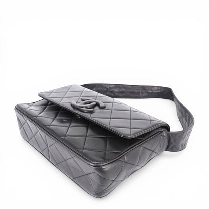 Chanel CC Flap messenger schwarz