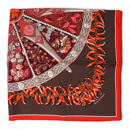 Hermès Carré "Aux Pays des Epices"