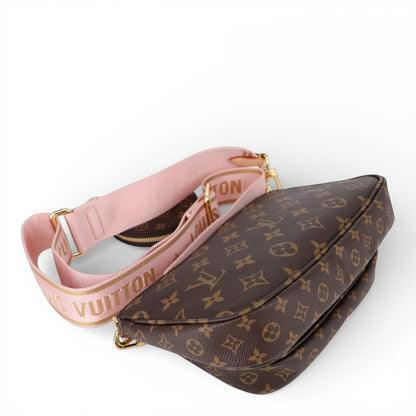 Louis Vuitton Multi-Pochette Accessoires Monogram rosa