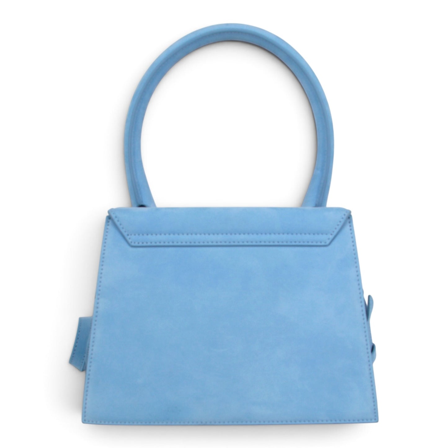 Jacquemus Le grand Chiquito Wildleder hellblau