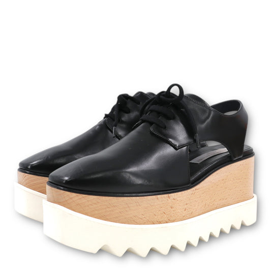 Stella McCartney Elyse schwarz Gr. 37