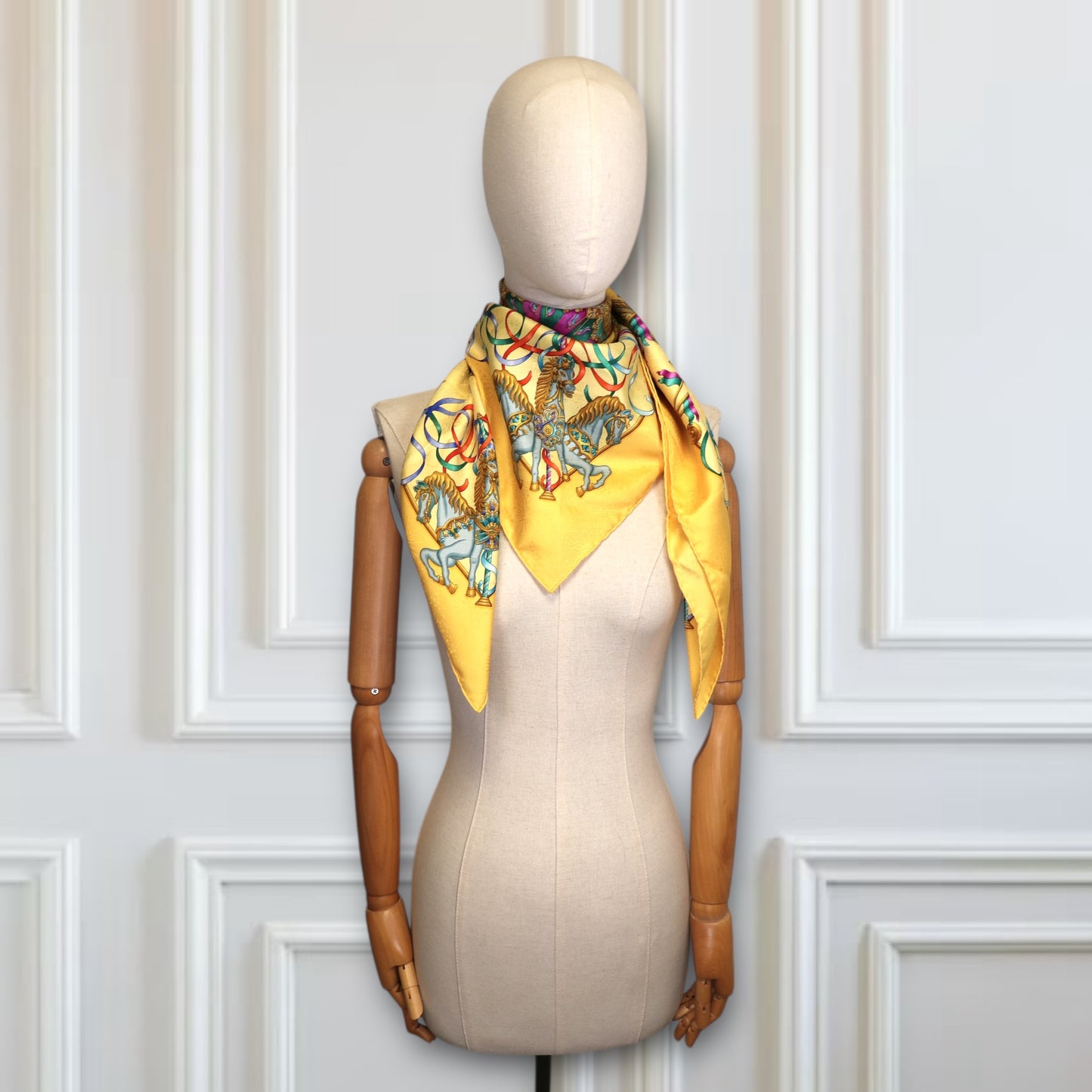 Hermès Carré “Lunapark”