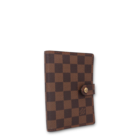 Louis Vuitton Agenda PM Damier ebène