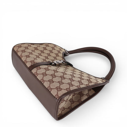 Gucci Bardot GG braun