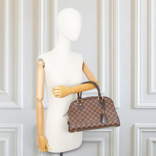 Louis Vuitton Duomo Damier ebène
