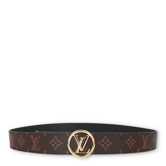Louis Vuitton LV Circle reversible Gürtel Gr. 95