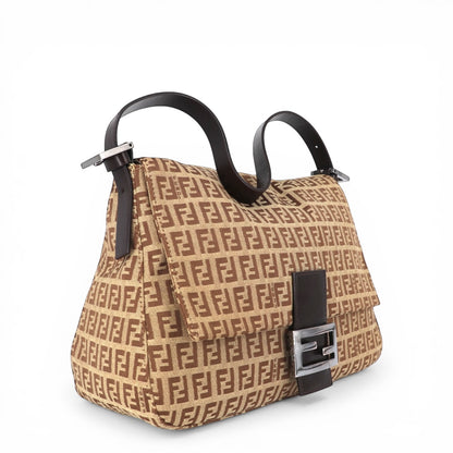 Fendi Mamma baguette Zucchino beige