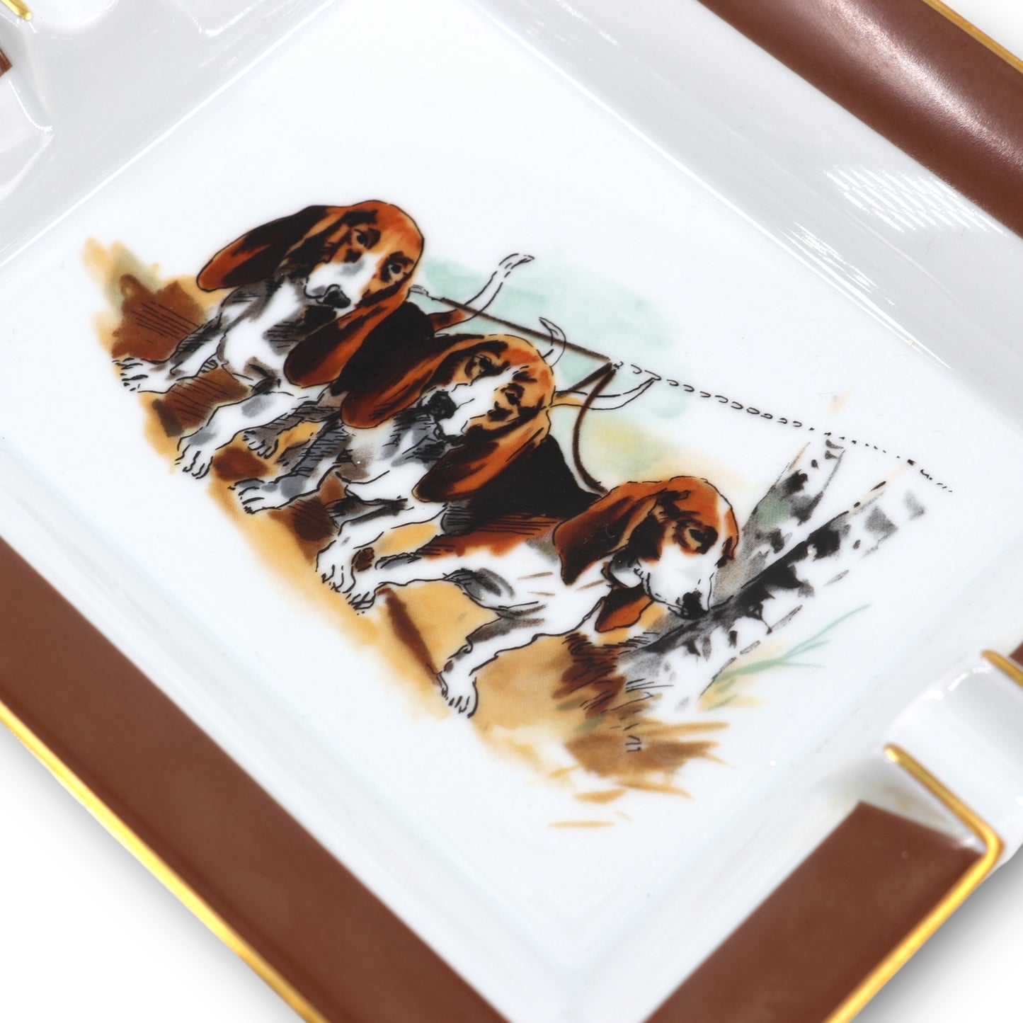 Hermès Aschenbecher "Basset"