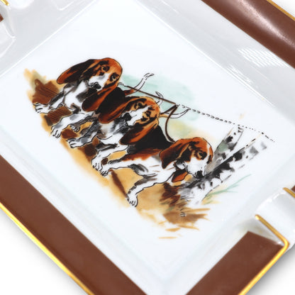 Hermès Aschenbecher "Basset"