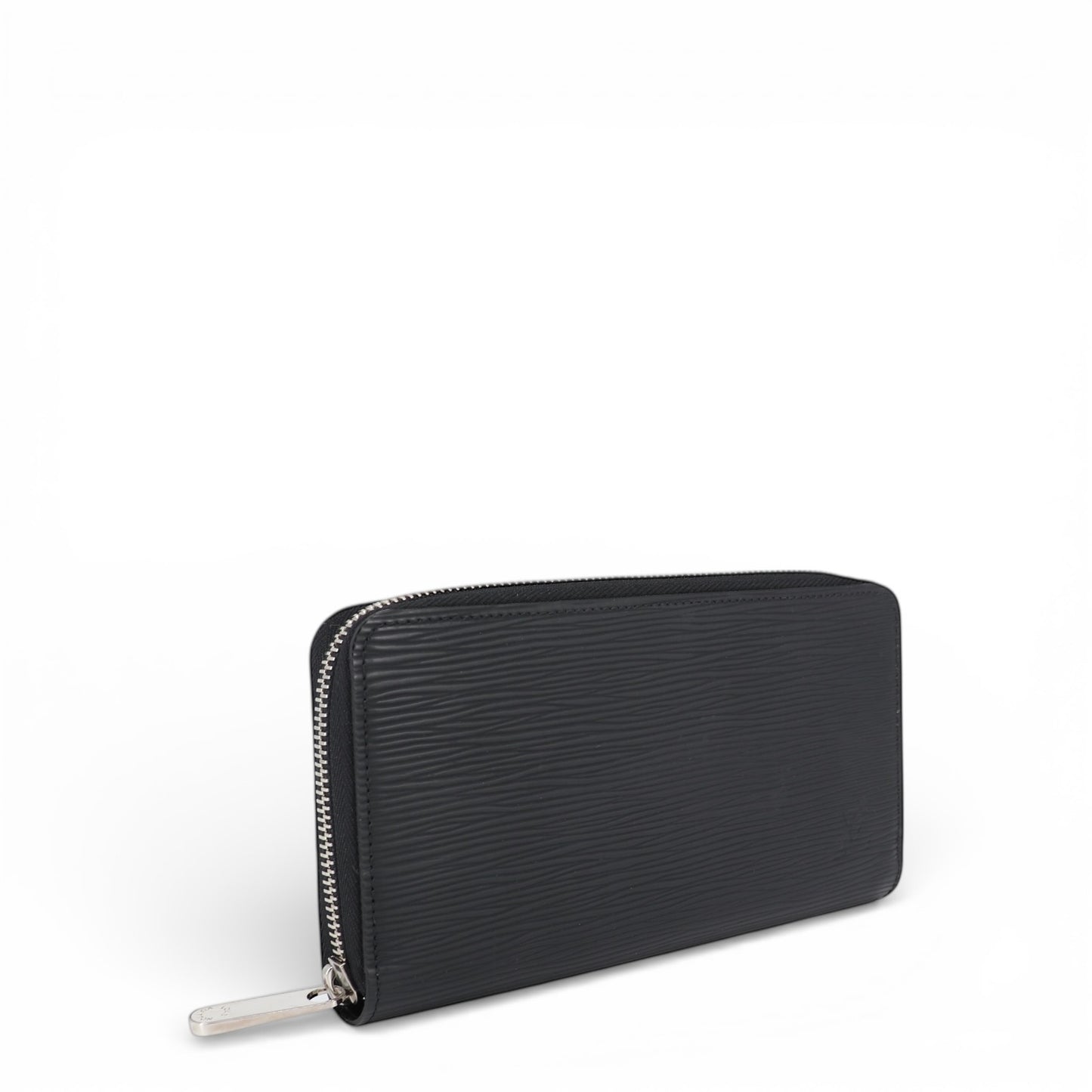 Louis Vuitton Zippy epi schwarz