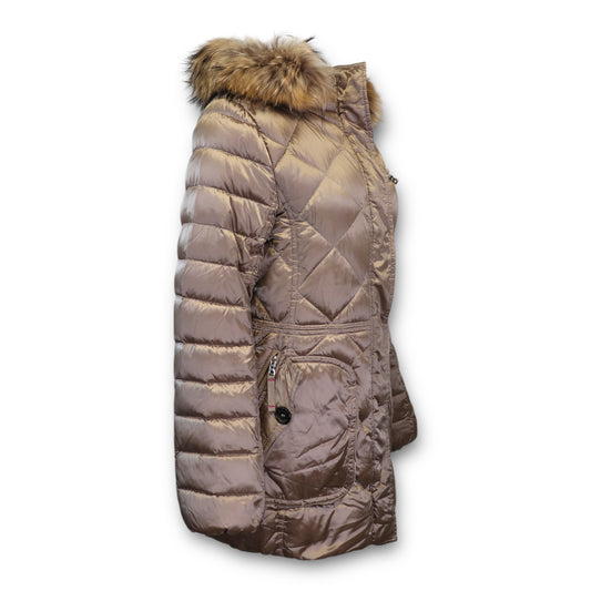 Bogner Daunenmantel taupe Gr. 40